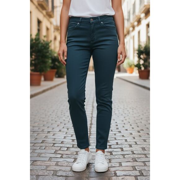 Maurices Skinny Jeans Blue Stretch S-Regular Women’s Denim Pants - Picture 2 of 8